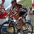 Frank Schleck während der 16. Etappe der Tour de France 2007
